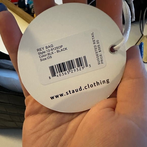 NWT STAUD Rey Shoulder Bag - Picture 5 of 6